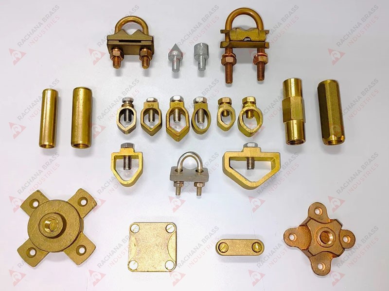 Brass Earthing Accessories - Rachana Brass Industries