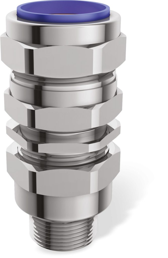 E1FW Double Compression Cable Gland Weatherproof Double Compression Cable Gland Manufacturer, Supplier, Exporter