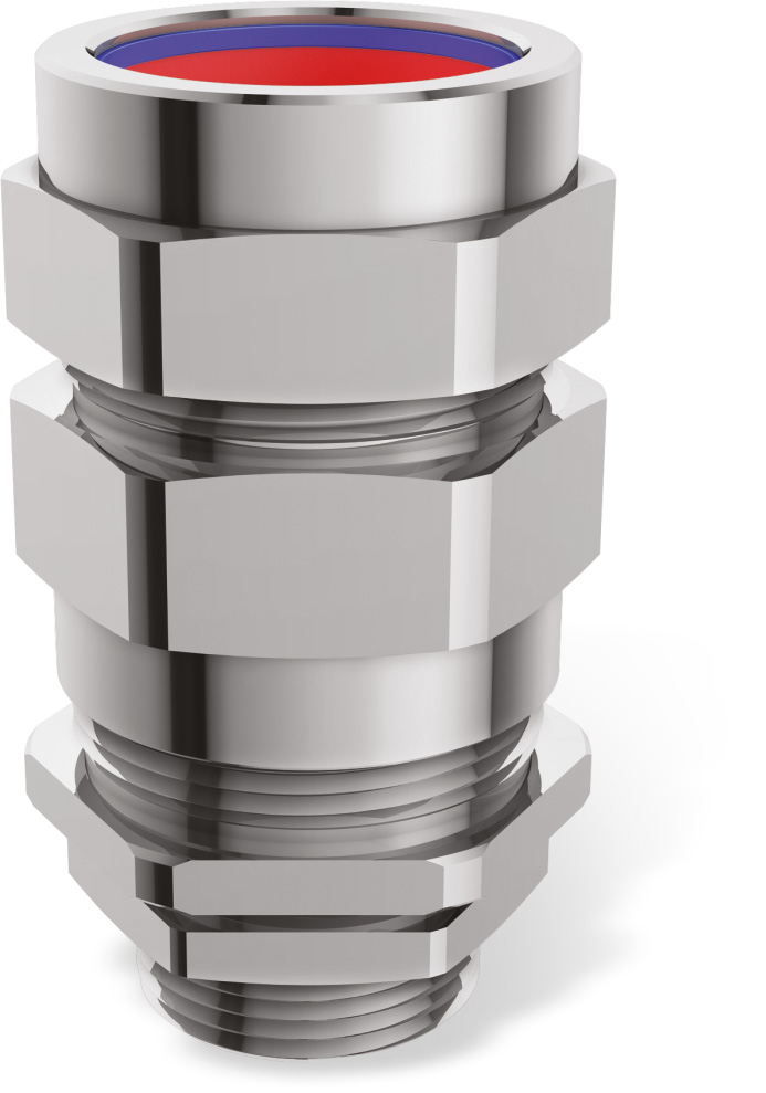 E1W Double Compression Cable Gland Double Compression Heavy Duty Cable Gland for Steel & Aluminium wire Armoured Cable.