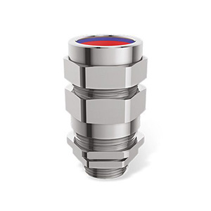 Brass Cable Gland | Nickel Plated Brass Cable Gland E1W Type