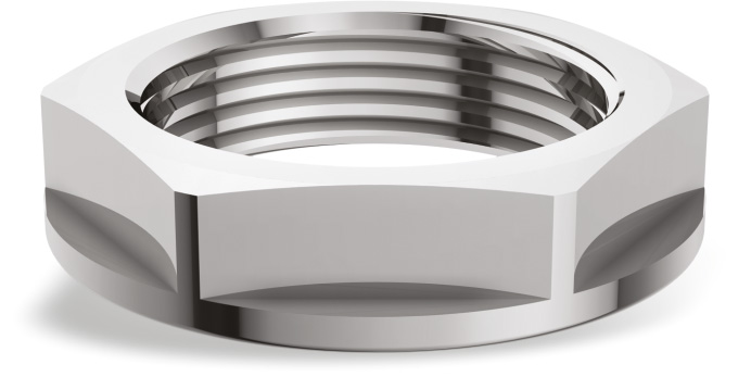 Lock Nut Collar Type For Cable Gland Lock Nut Collar Type For Cable Gland