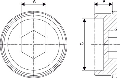 Plug Allen Key Type Diagram 1 Plug Allen Key Type Diagram 1