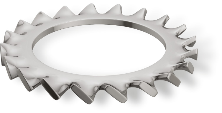 Serrated Washer External For Cable Gland Serrated Washer External For Cable Gland