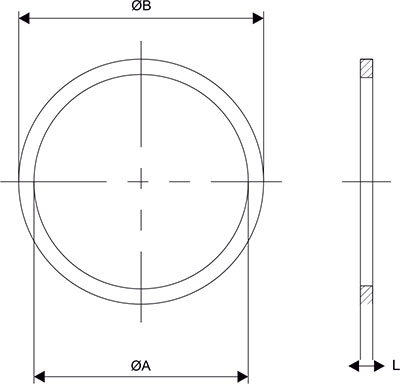 Thread Seal Diagram Thread Seal Diagram