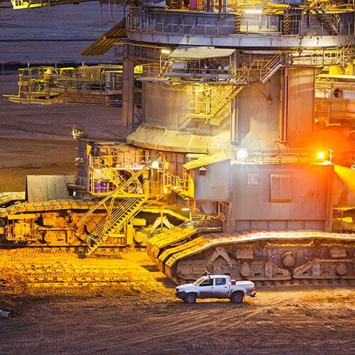 cable glands for earth moving industry