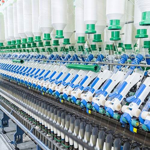 cable glands for textile industry